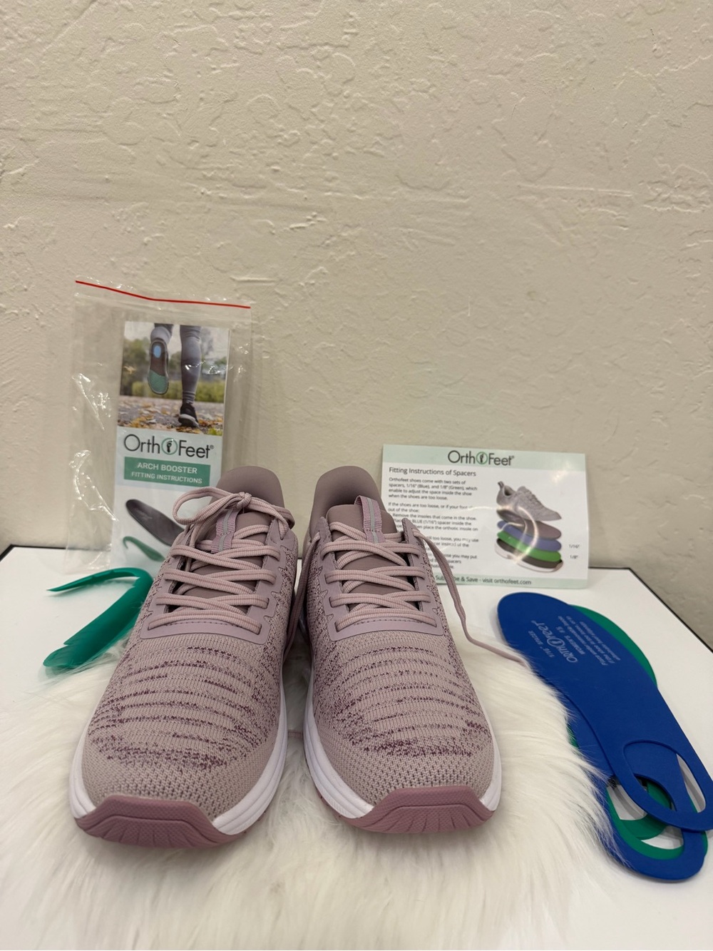 Orthofeet Kita Hands-Free Sneakers pink